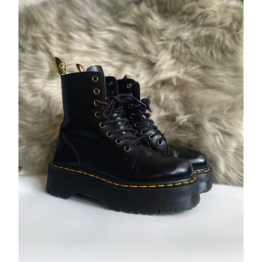 Doc Marten’s Jadon Max Platform Boots
